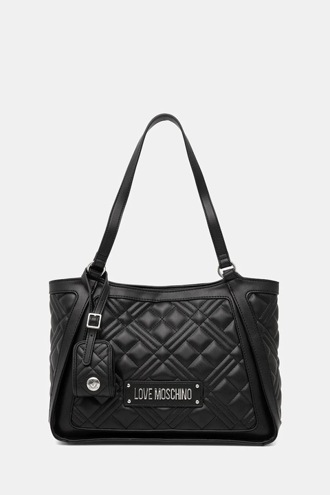Love Moschino torebka kolor czarny JC4206PP0MLA000B - zdjęcie produktu nr 1