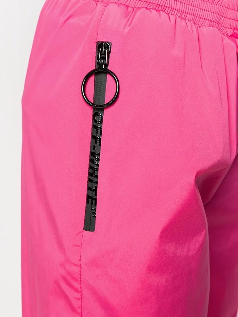 Off-White elasticated jogging pants - Pink - zdjęcie produktu nr 2