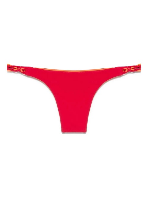 Isa Boulder Tri-Twist bikini bottom - Red - zdjęcie produktu nr 2