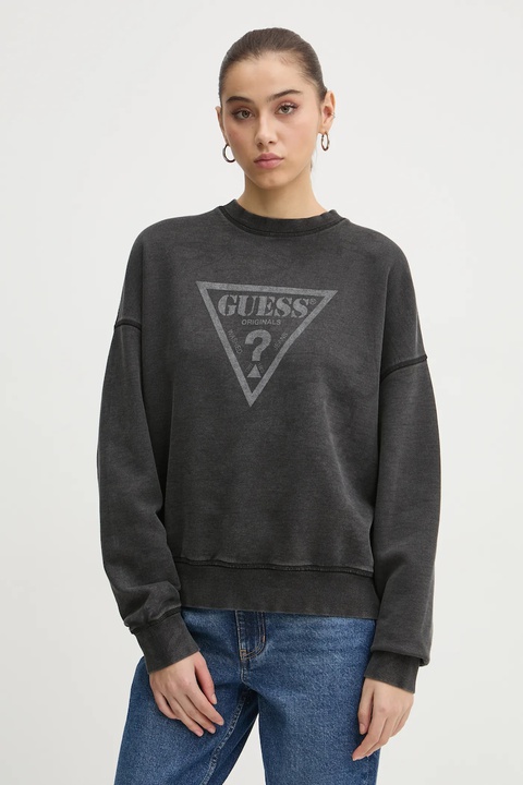 Guess Originals bluza bawełniana damska z nadrukiem W5RQ14 K68I1 - zdjęcie produktu nr 1