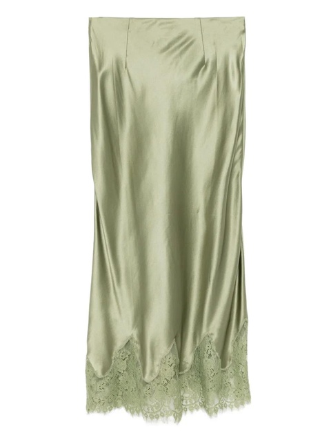 Reformation Carolina skirt - Green - zdjęcie produktu nr 1