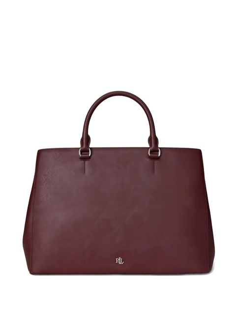 Lauren Ralph Lauren Hanna top-handle bag - Red - zdjęcie produktu nr 1