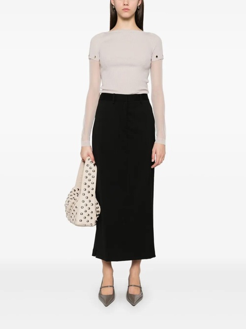 Sportmax Alcide sweater - Grey - zdjęcie produktu nr 2