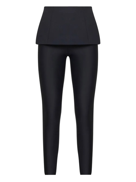 Diesel basque-waist leggings - Blue - zdjęcie produktu nr 2