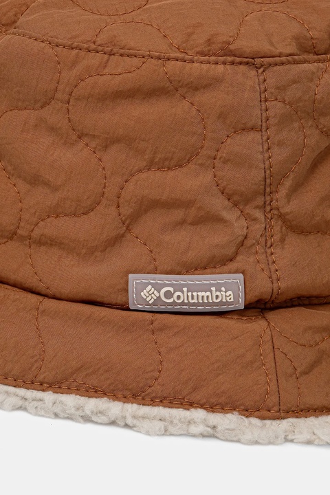 Columbia kapelusz dwustronny Winter Pass Reversible kolor brązowy 2093381 - zdjęcie produktu nr 2