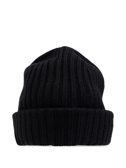 Balmain ribbed beanie cap - Black - zdjęcie produktu nr 2