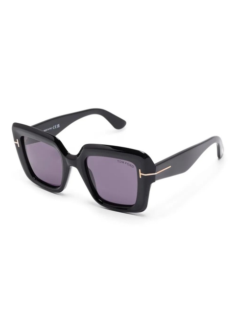 TOM FORD Eyewear Esme sunglasses - Black - zdjęcie produktu nr 2