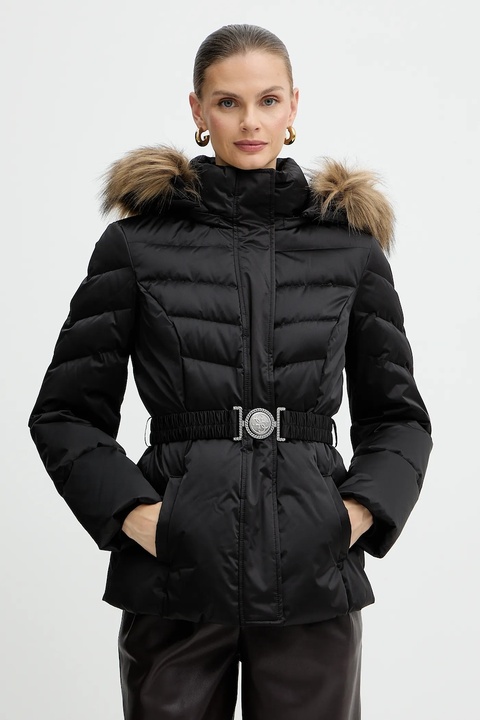Guess kurtka puchowa MARINA kolor czarny zimowa W5BL31 W2802 - zdjęcie produktu nr 1