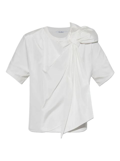 Max Mara Colle T-shirt - White - zdjęcie produktu nr 1