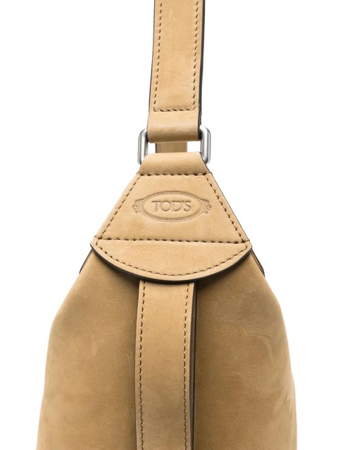Tod's calfskin shoulder bag - Neutrals - zdjęcie produktu nr 2
