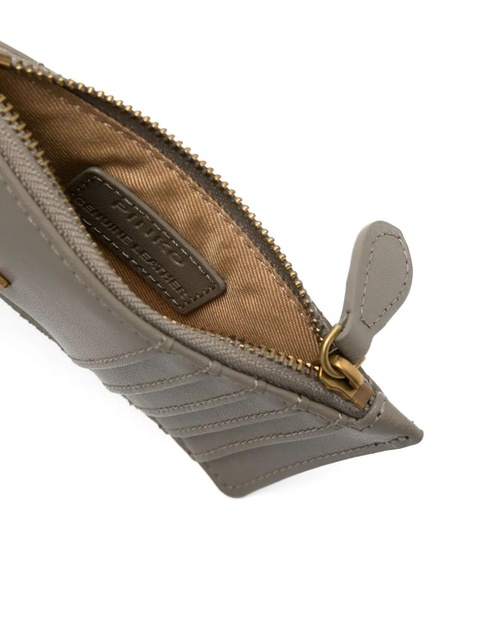 PINKO Love Birds-plaque card holder - Neutrals - zdjęcie produktu nr 2