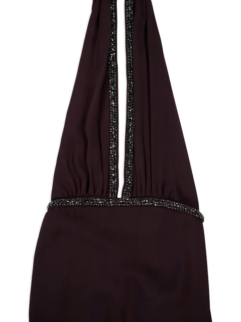 Johanna Ortiz New Destiny halter-neck maxi dress - Brown - zdjęcie produktu nr 2