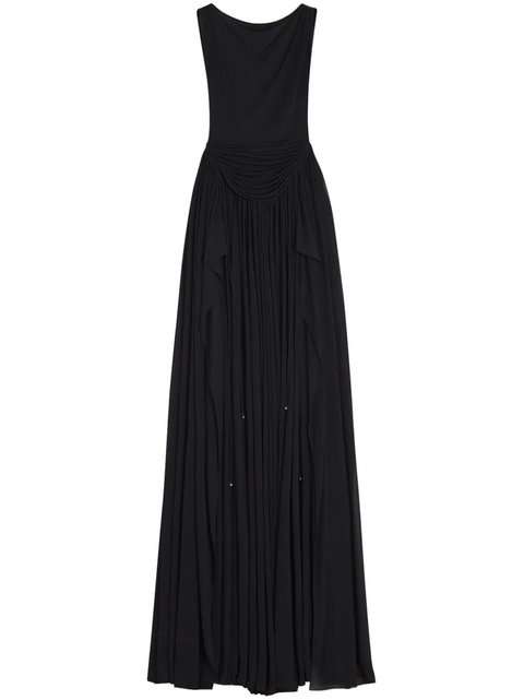 Lanvin draped gown - Black - zdjęcie produktu nr 1