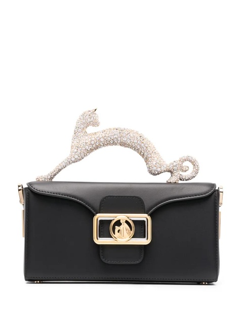 Lanvin rhinestone-embellished tote bag - Black - zdjęcie produktu nr 1
