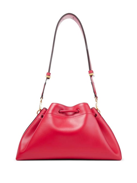 Jimmy Choo medium Cinch bucket bag - Red - zdjęcie produktu nr 1
