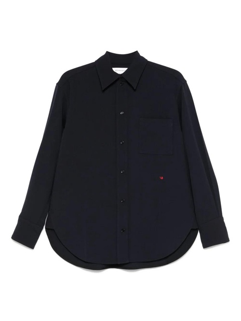 Victoria Beckham jersey shirt - Blue - zdjęcie produktu nr 1