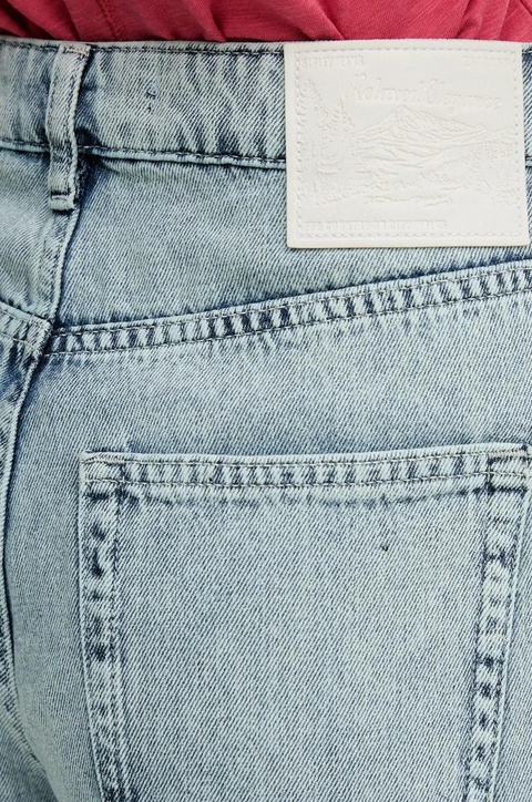 Sisley jeansy damskie high waist 4TFHLE04I - zdjęcie produktu nr 2
