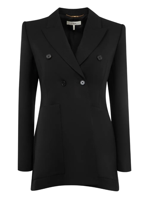 Chloé double-breasted dress - Black - zdjęcie produktu nr 1