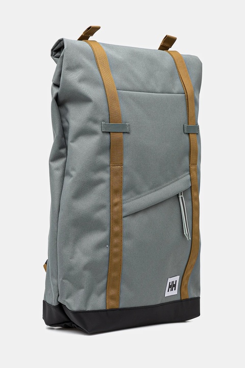 Helly Hansen plecak kolor zielony duży gładki - zdjęcie produktu nr 1