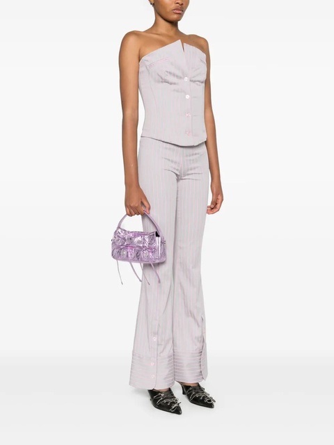 Acne Studios micro multi-pocket bag - Purple - zdjęcie produktu nr 2