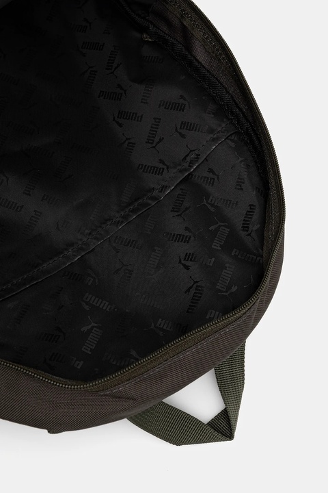 Puma plecak kolor zielony duży gładki 91181 - zdjęcie produktu nr 2