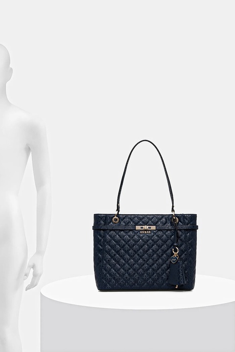 Guess torebka IDRA kolor granatowy HWGG81 57250 - zdjęcie produktu nr 2
