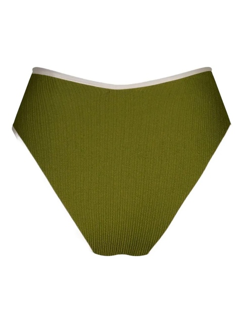 Johanna Ortiz Susurro Del Agua bikini bottom - Green - zdjęcie produktu nr 2