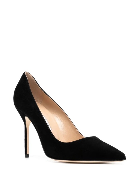 Manolo Blahnik BB 90mm pointed pumps - Black - zdjęcie produktu nr 2