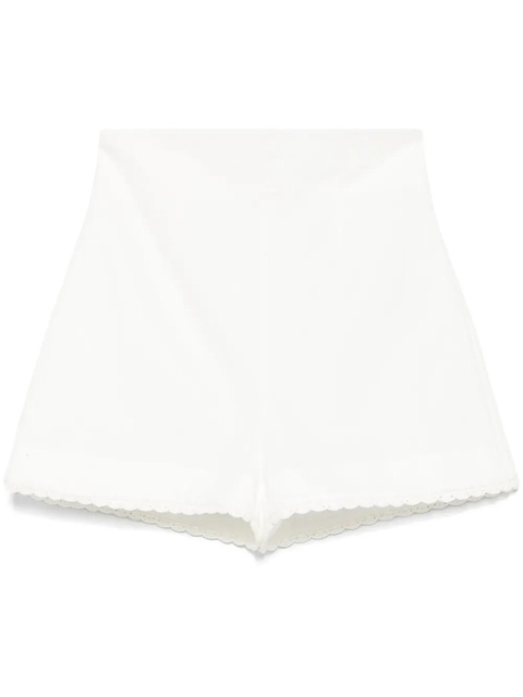 ZIMMERMANN Maxine shorts - Neutrals - zdjęcie produktu nr 1