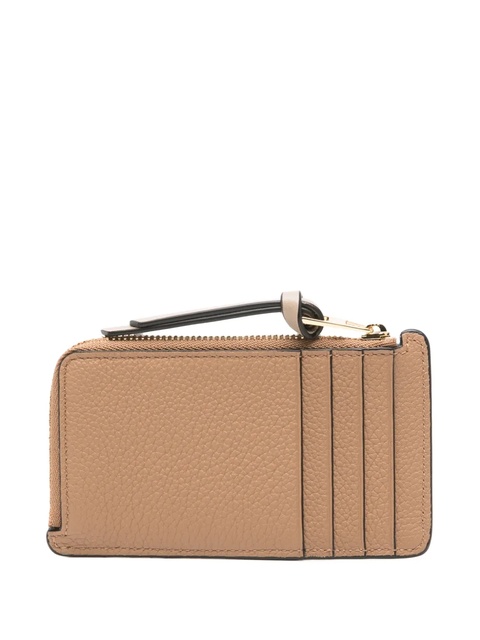 LOEWE leather cardholder - Brown - zdjęcie produktu nr 1