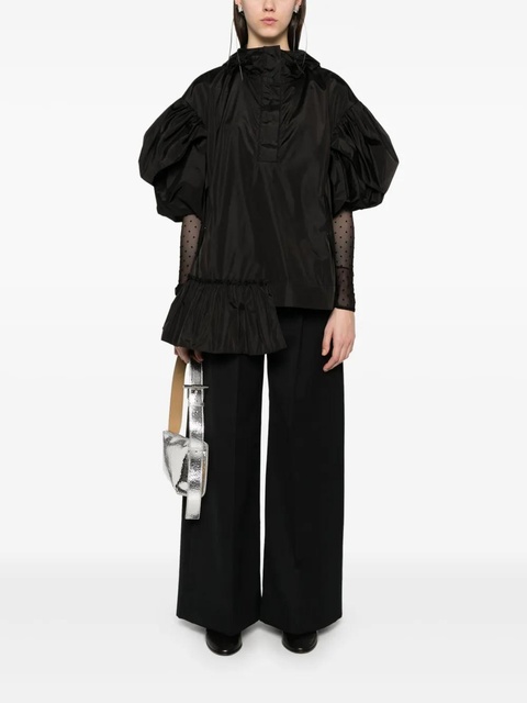 Simone Rocha wide-leg puddle trousers - Black - zdjęcie produktu nr 2