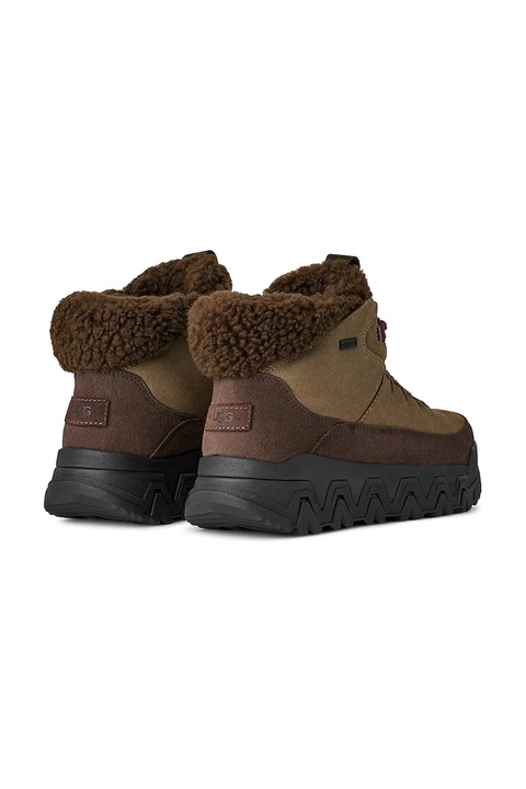 UGG śniegowce skórzane Terretrail Cozy Lace kolor brązowy 1158210.DDC - zdjęcie produktu nr 1