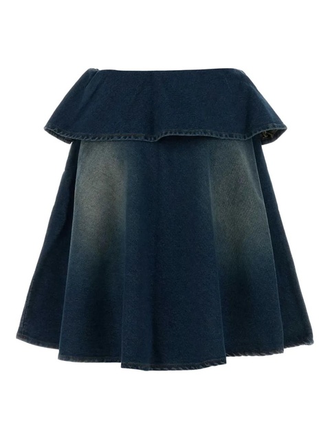 Gimaguas ruffled mini skirt - Blue - zdjęcie produktu nr 2