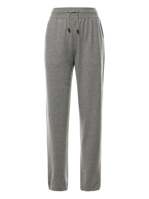 Loro Piana drawstring track pants - Grey - zdjęcie produktu nr 2