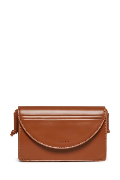 Marni torebka dziecięca MW86F - MINI BAG BAGS kolor brązowy M01256 - zdjęcie produktu nr 1