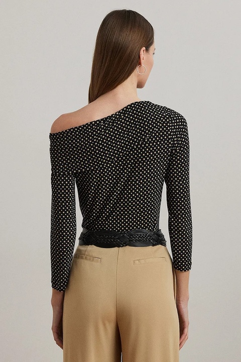 Lauren Ralph Lauren bluzka damski kolor czarny lekki 200971282 - zdjęcie produktu nr 2