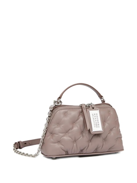 Maison Margiela Glam Slam leather shoulder bag - Neutrals - zdjęcie produktu nr 2
