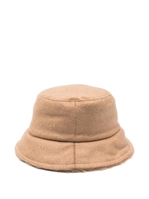 Max Mara Fiducia bucket hat - Brown - zdjęcie produktu nr 2
