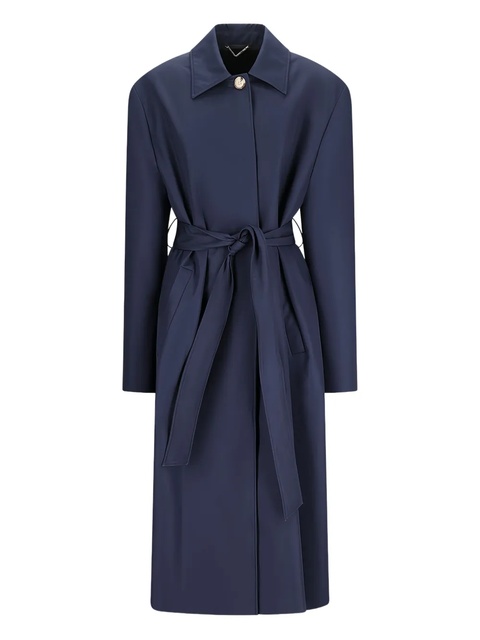Magda Butrym belted trench coat - Blue - zdjęcie produktu nr 1