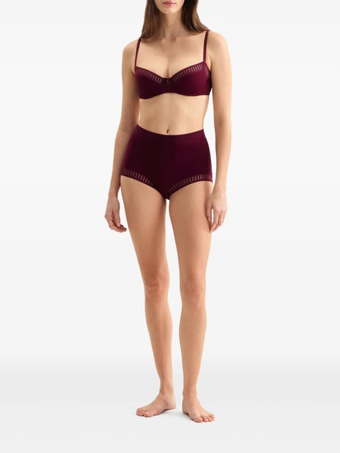 ERES Solange high-waisted briefs - Purple - zdjęcie produktu nr 2