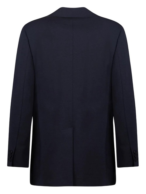 Weekend Max Mara peak lapel two-button blazer - Blue - zdjęcie produktu nr 2