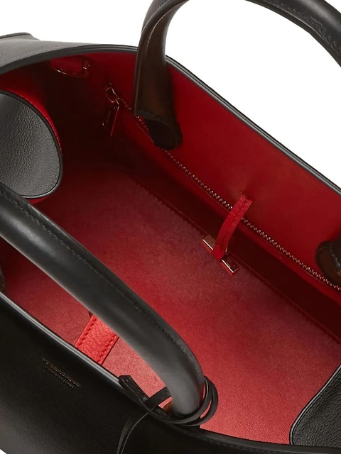 Ferragamo Hug (M) tote bag - Black - zdjęcie produktu nr 2