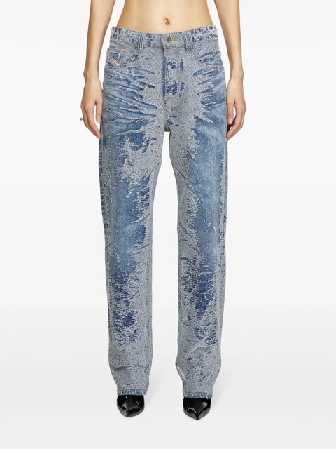 Diesel 1988 D-Ark-S6 jeans - Blue - zdjęcie produktu nr 2