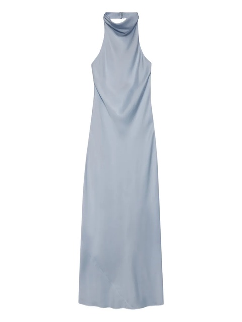 ANINE BING Eliana halterneck dress - Grey - zdjęcie produktu nr 1