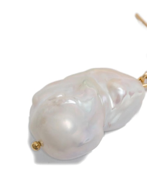 Magda Butrym Rose pearl earrings - Gold - zdjęcie produktu nr 2