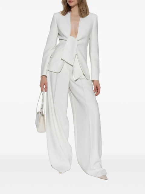 Max Mara pleated trousers - White - zdjęcie produktu nr 1