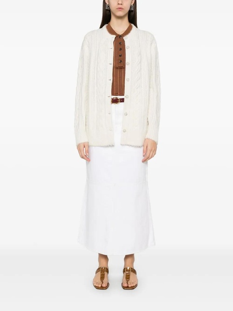 Guest In Residence Rossella cardigan - Neutrals - zdjęcie produktu nr 2