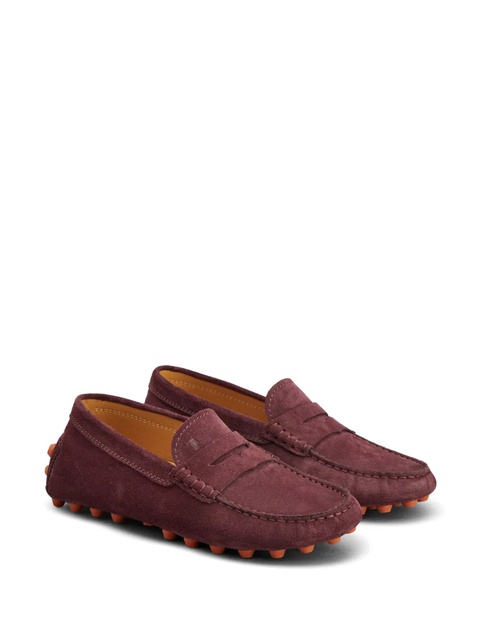 Tod's leather loafers - Red - zdjęcie produktu nr 1