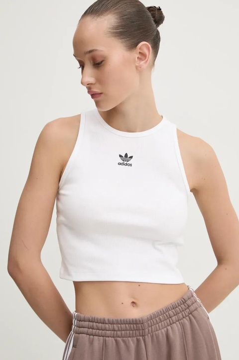 adidas Originals top Essential damski kolor biały JC9007 - zdjęcie produktu nr 1