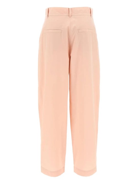 Max Mara Artur dart-detail trousers - Pink - zdjęcie produktu nr 2